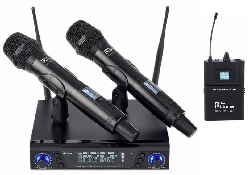 the t.bone freeU Twin HT 863