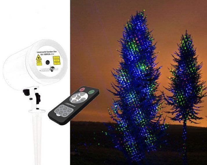 Laserworld Garden Star GS-100RGB