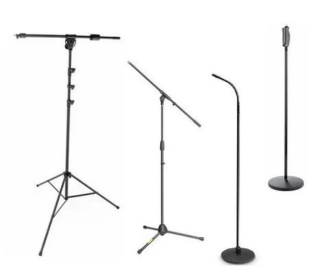 Mikrofon-Stative