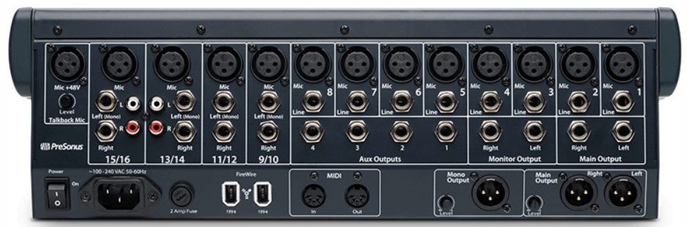 Presonus StudioLive 16.0.2 FW