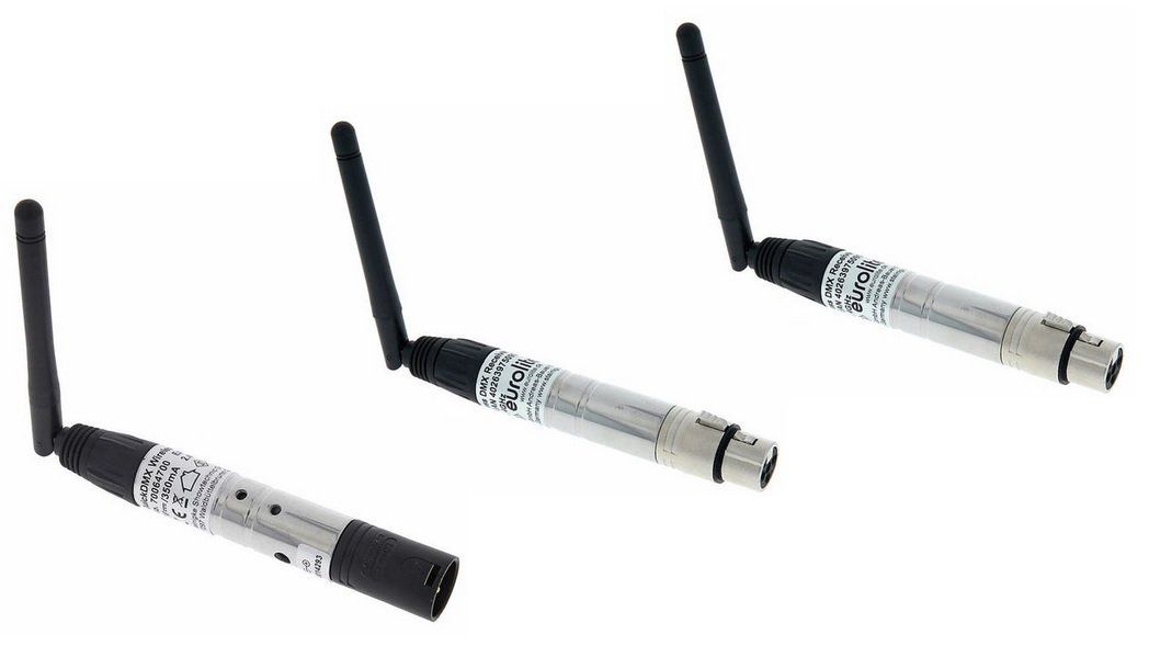 Eurolite QuickDMX Wireless 2,4 GHz
