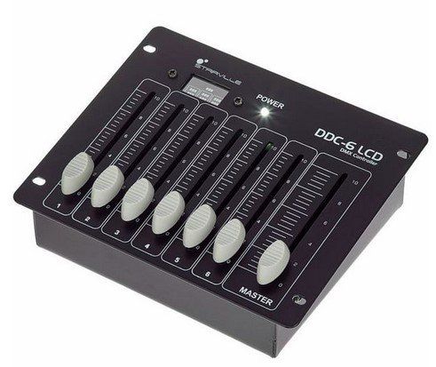 Stairville DDC-6 LCD