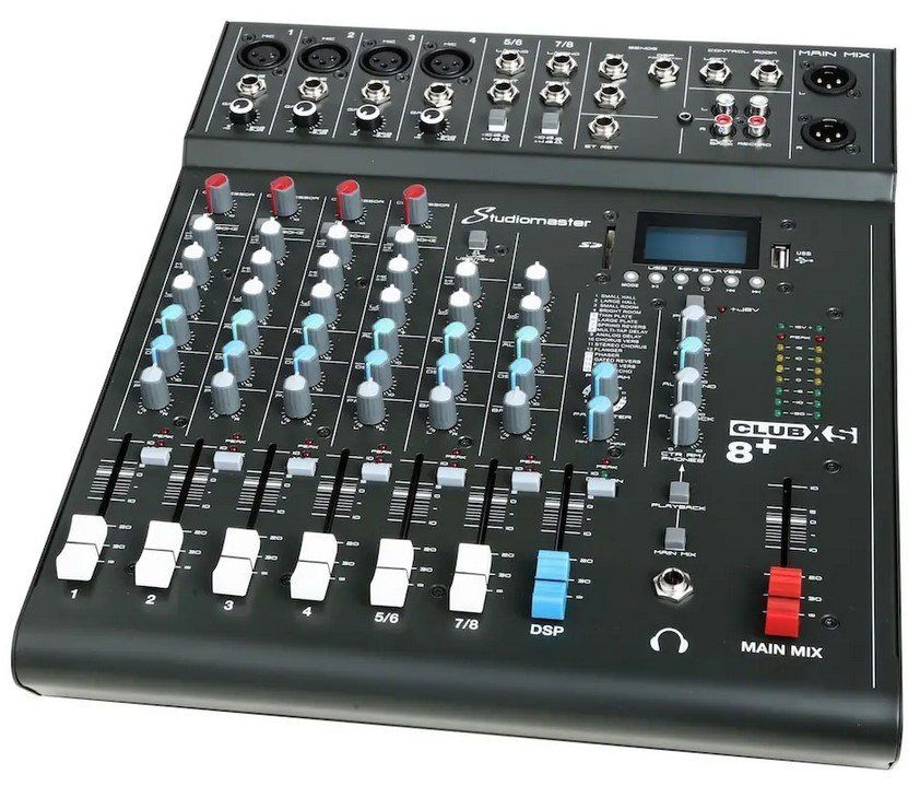 Studiomaster Club XS 8+