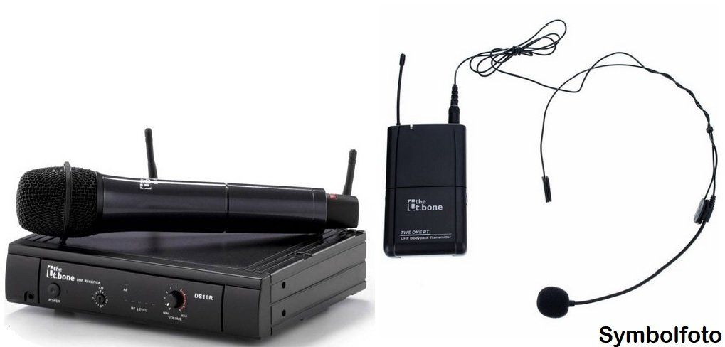 the t.bone DS16R Universal-Set