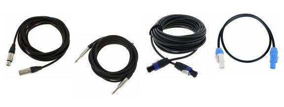 Mikrofon- und Instrumentenkabel
