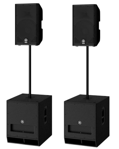 Yamaha DXR / DXS - Serie