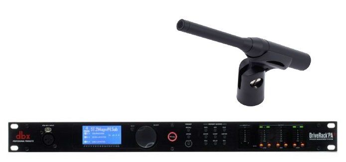 dbx DriveRack PA2 mit RTA-M dbx DriveRack PA2 mit RTA-M