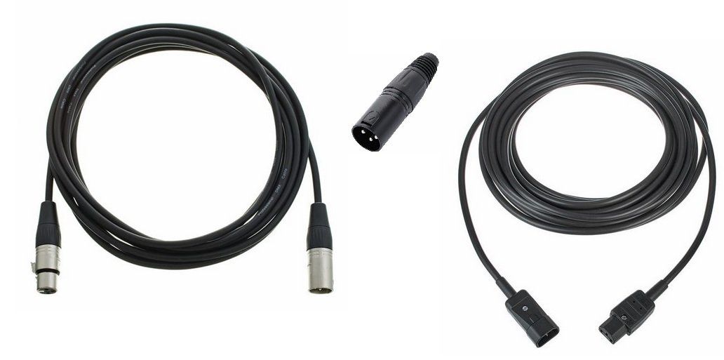 DMX-Kabel, DMX-Terminator KG-Verlängerung