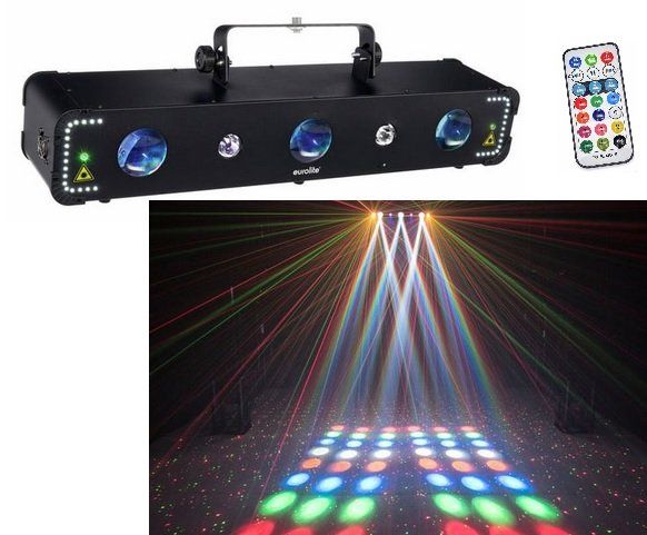 Eurolite LED Multi FX Laser Bar