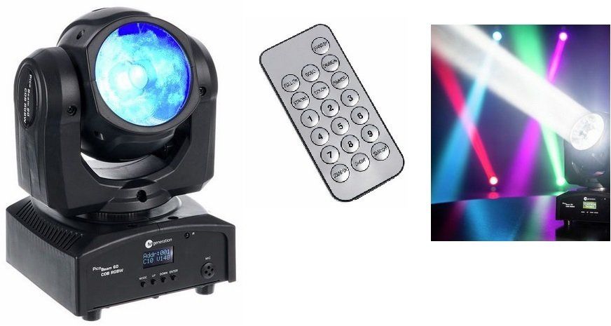 Fun Generation PicoBeam 60 COB RGBW