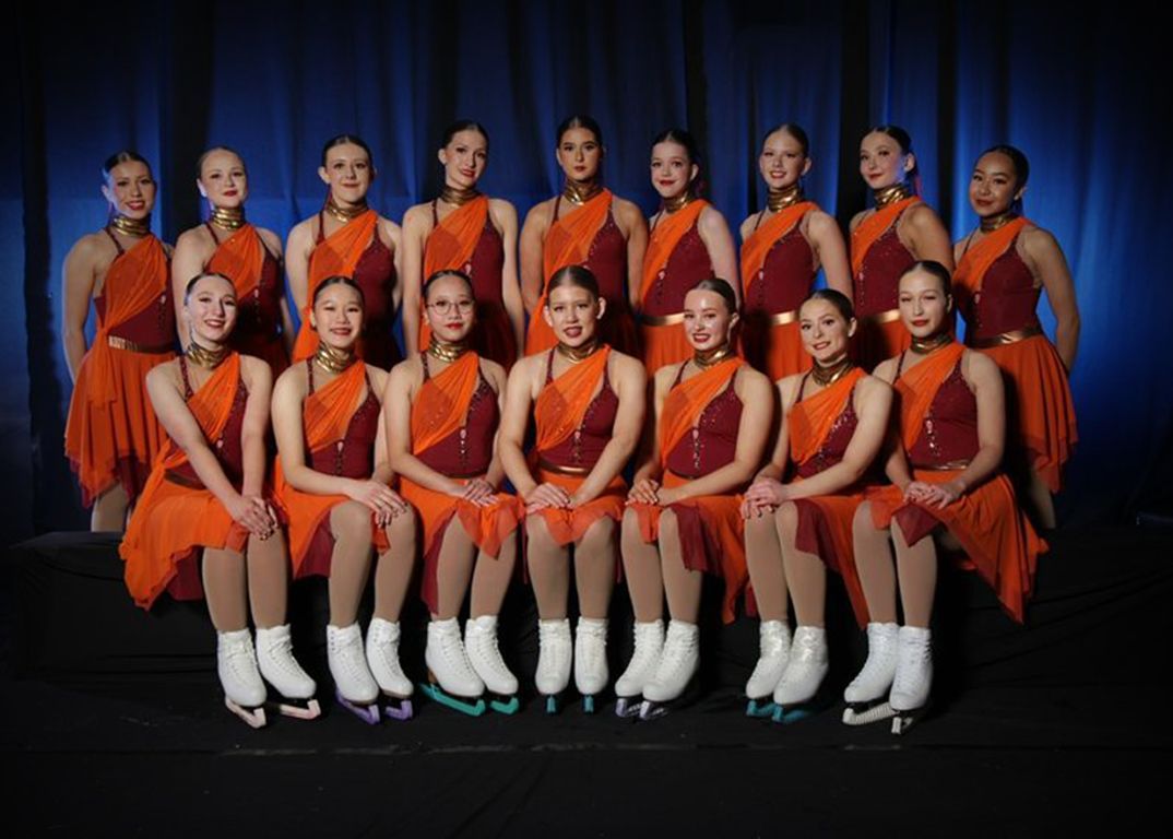 NSSA Synchronised Skating Squad: Pre-Mixed Age NSSA Synchronised Skating Squad: Ice Infinity