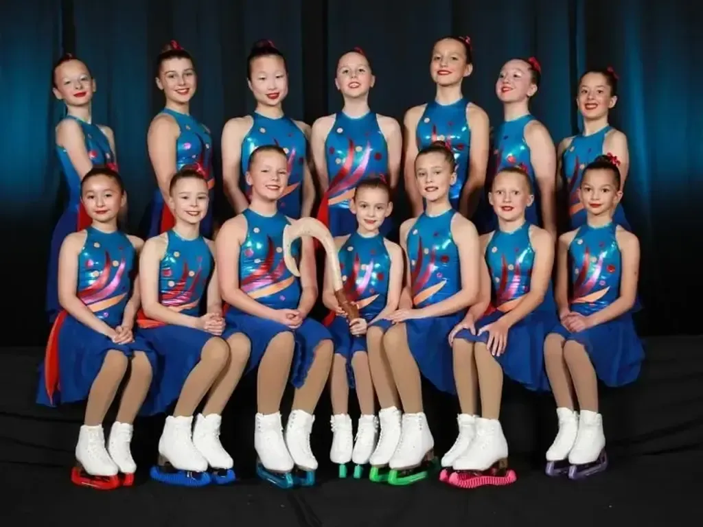 NSSA Synchronised Skating Squad: Ice Gems