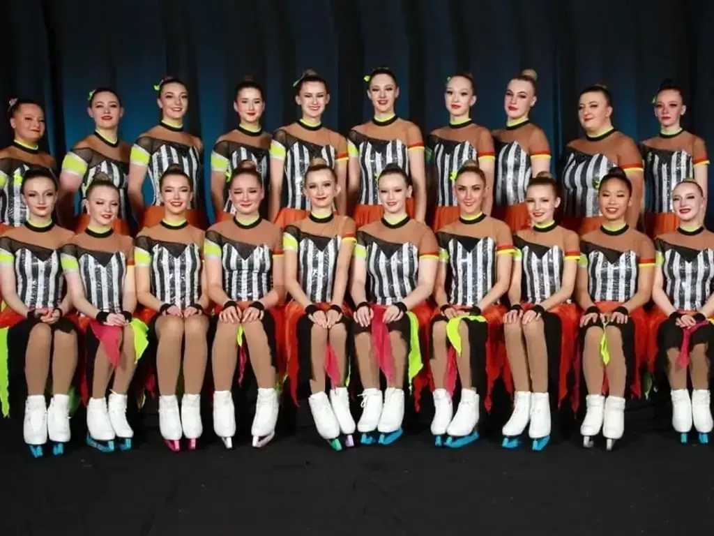 NSSA Synchronised Skating Squad: Ice Unite - Mixed Age Our Synchronised Skating Squad: Ice Unite