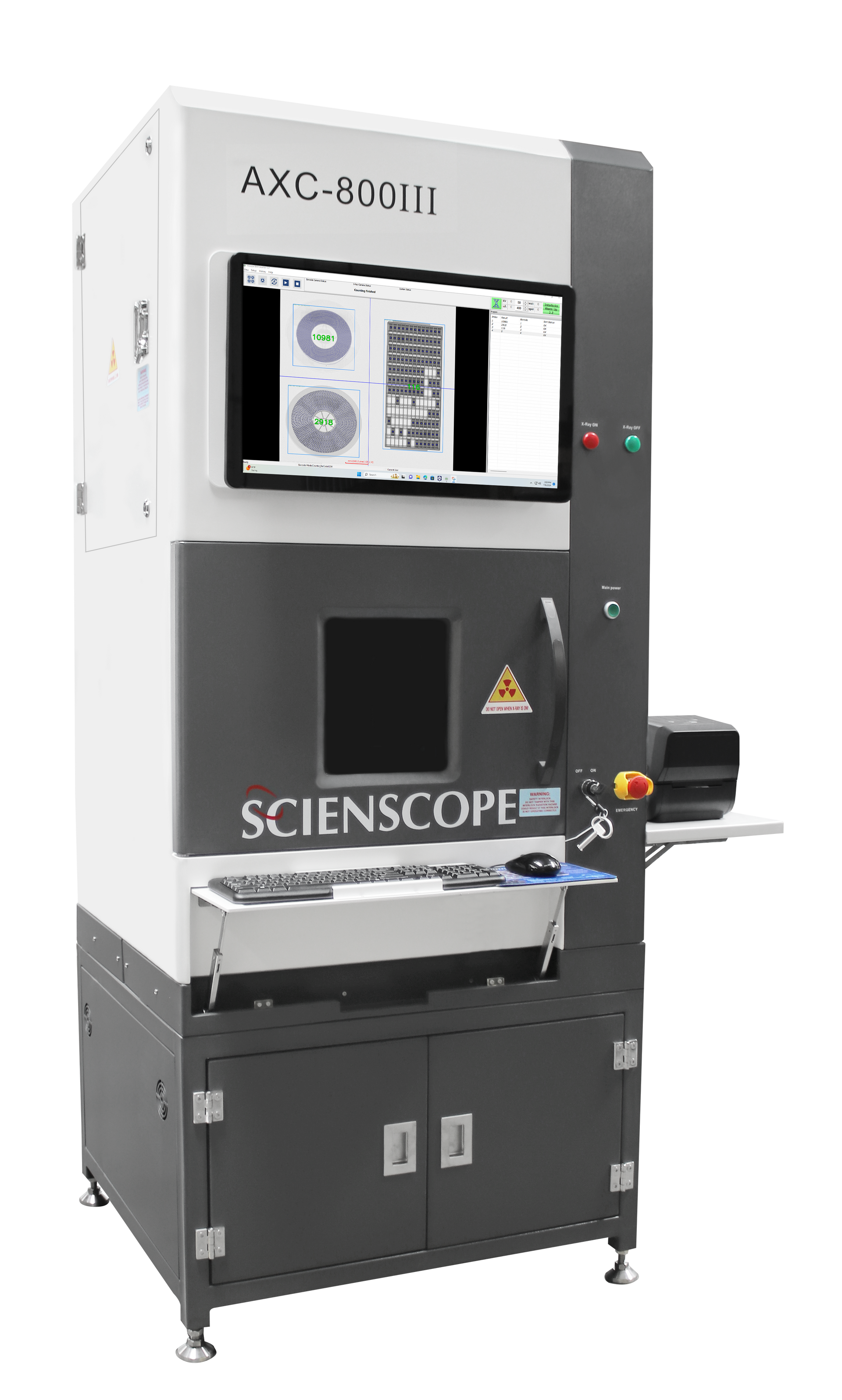 Scienscope- AXC-800 Scienscope- AXC-800