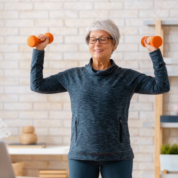 Pulmonary Rehab - Rehabilitation - Exercise - Breathwork Mechanics