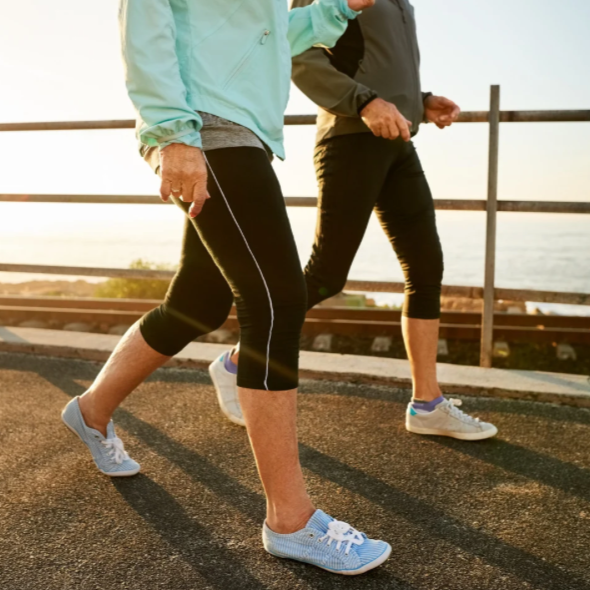 Walking, Shortness of Breath, Quality of life