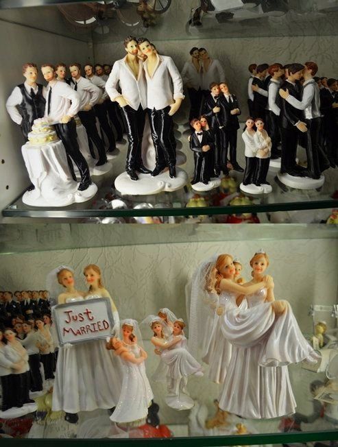 Braut und Braut, Bräutigam und Bräutigam, gleichgeschlechtliche Ehe