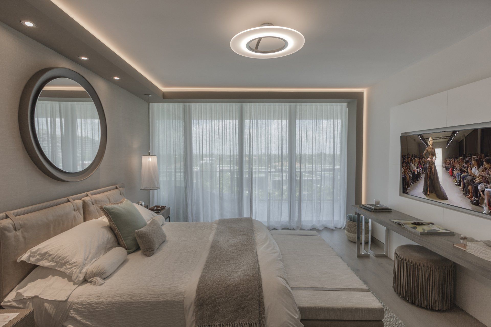 Beach apartement, beachy look, luxury apartment, luxury design, house design, minimalist design, organic contemporary design,Oceana Key biscayne,contemporary interior, natural finishes, light wood, wood texture.