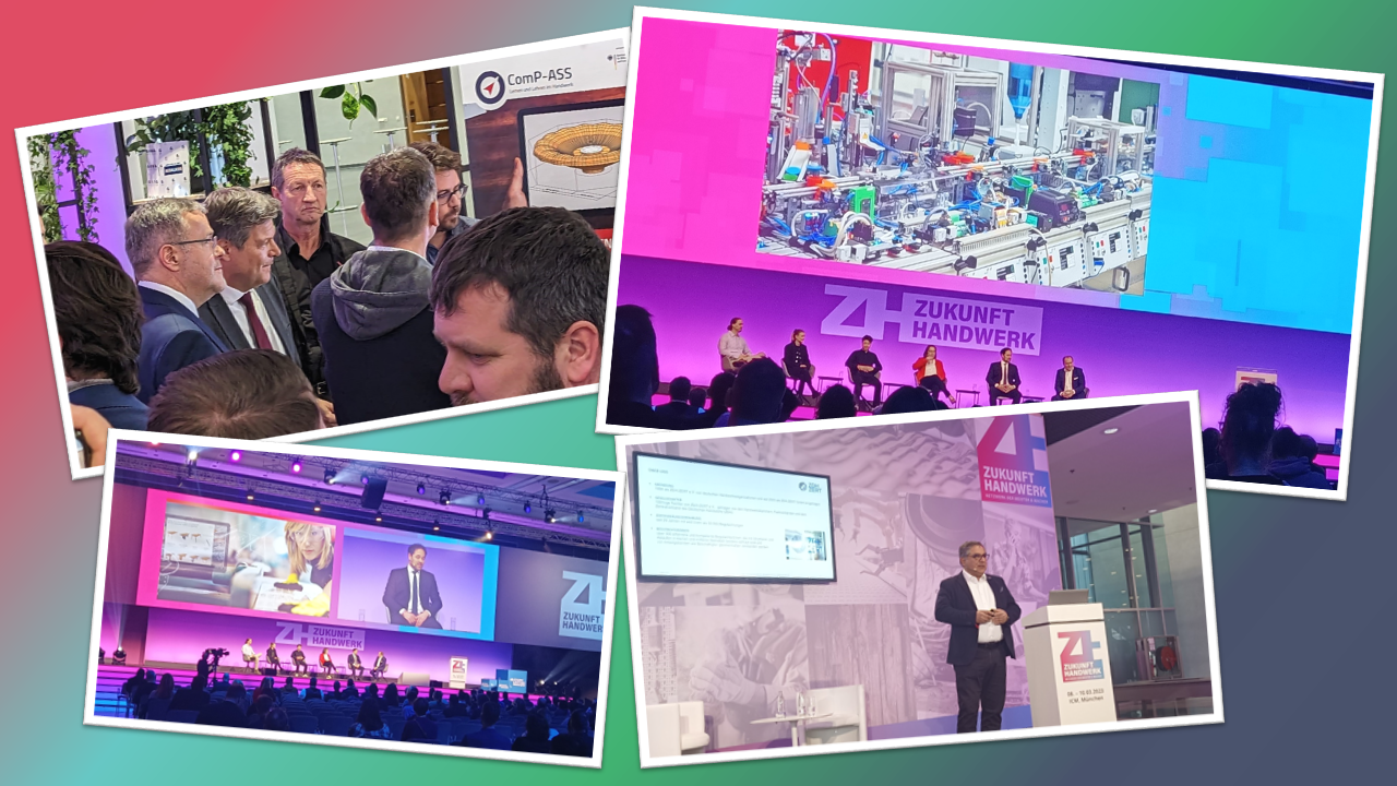 Bilder von der Messe