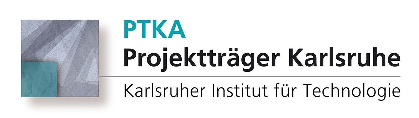 Logo PTKA Projektträger Karlsruhe - Karlsruher Institut für Technologie