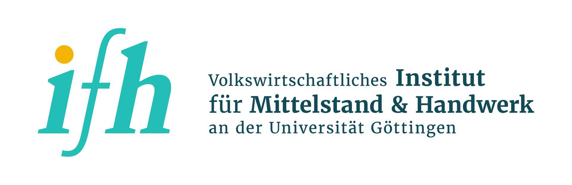 Logo Volkswirtschaftliches Institut für Mittelstand und Handwerk an der Universität Göttingen