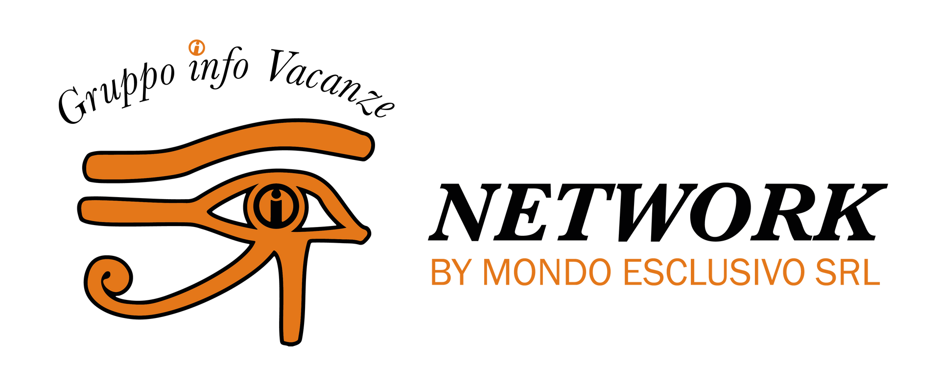 logo network infovacanze by mondoesclusivo