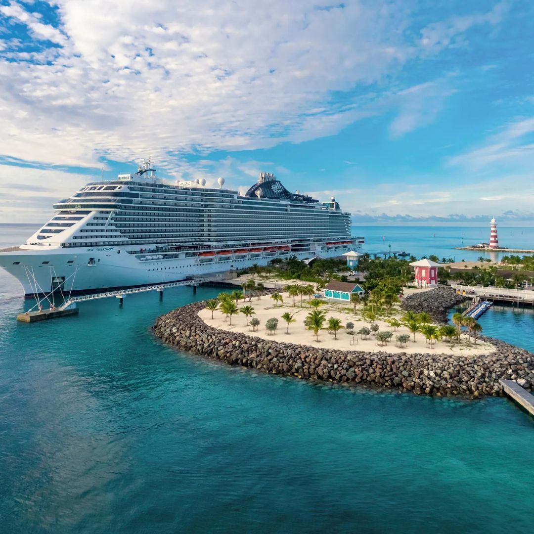 nave da crociera ai caraibi