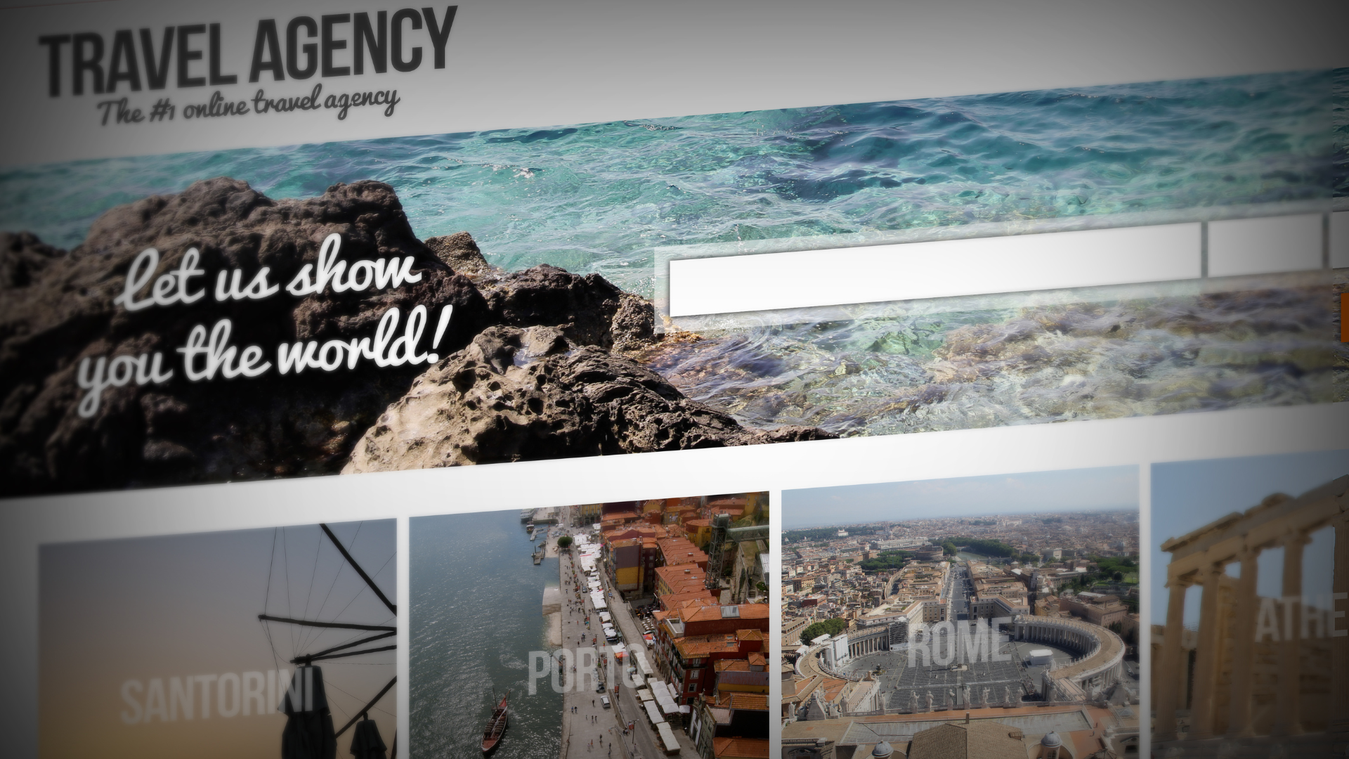 sito web di viaggi