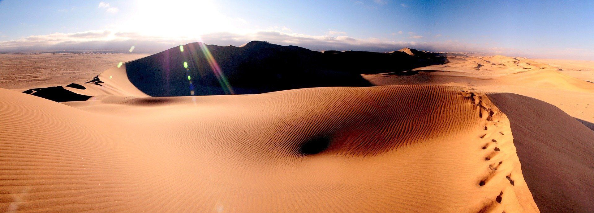 deserto di sabbia