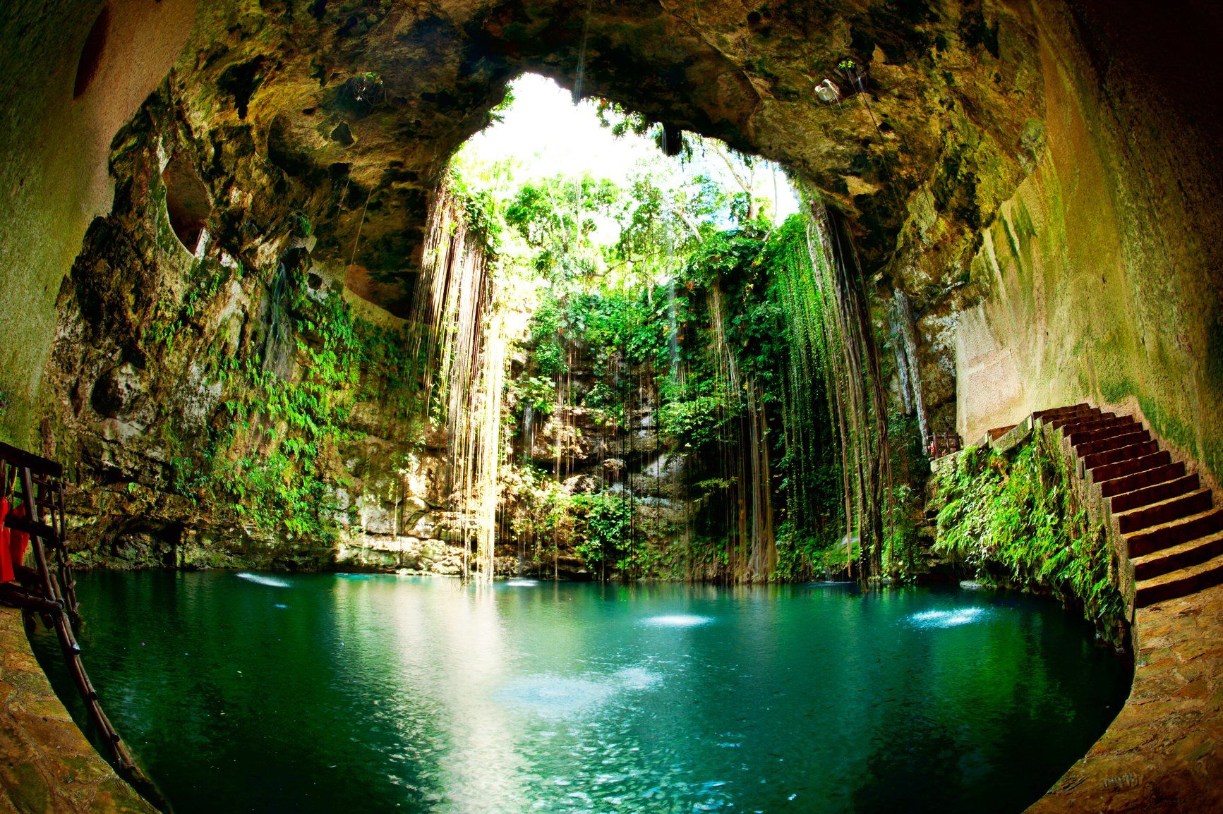 cenote Messico
