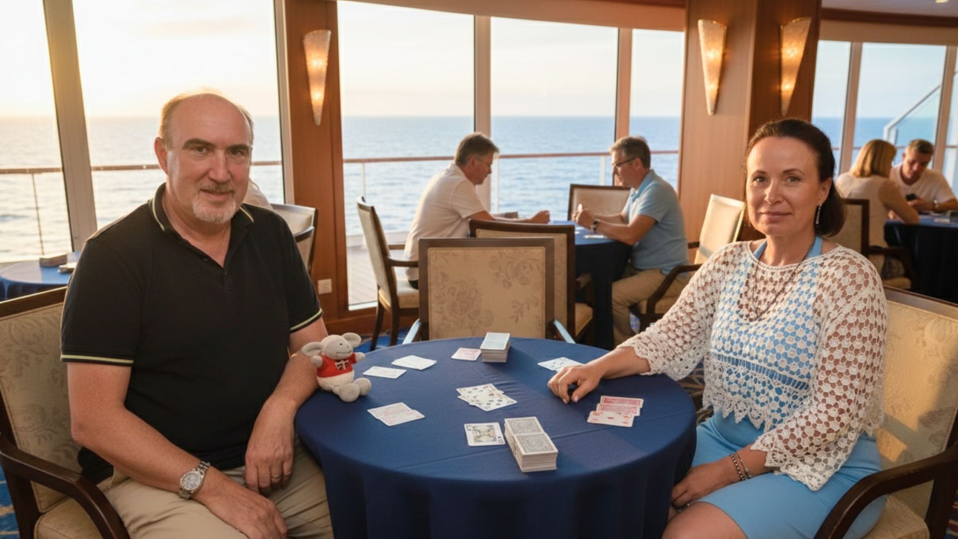 Onde Tour: Tornei Burraco Crociera - Nicola e Oksana