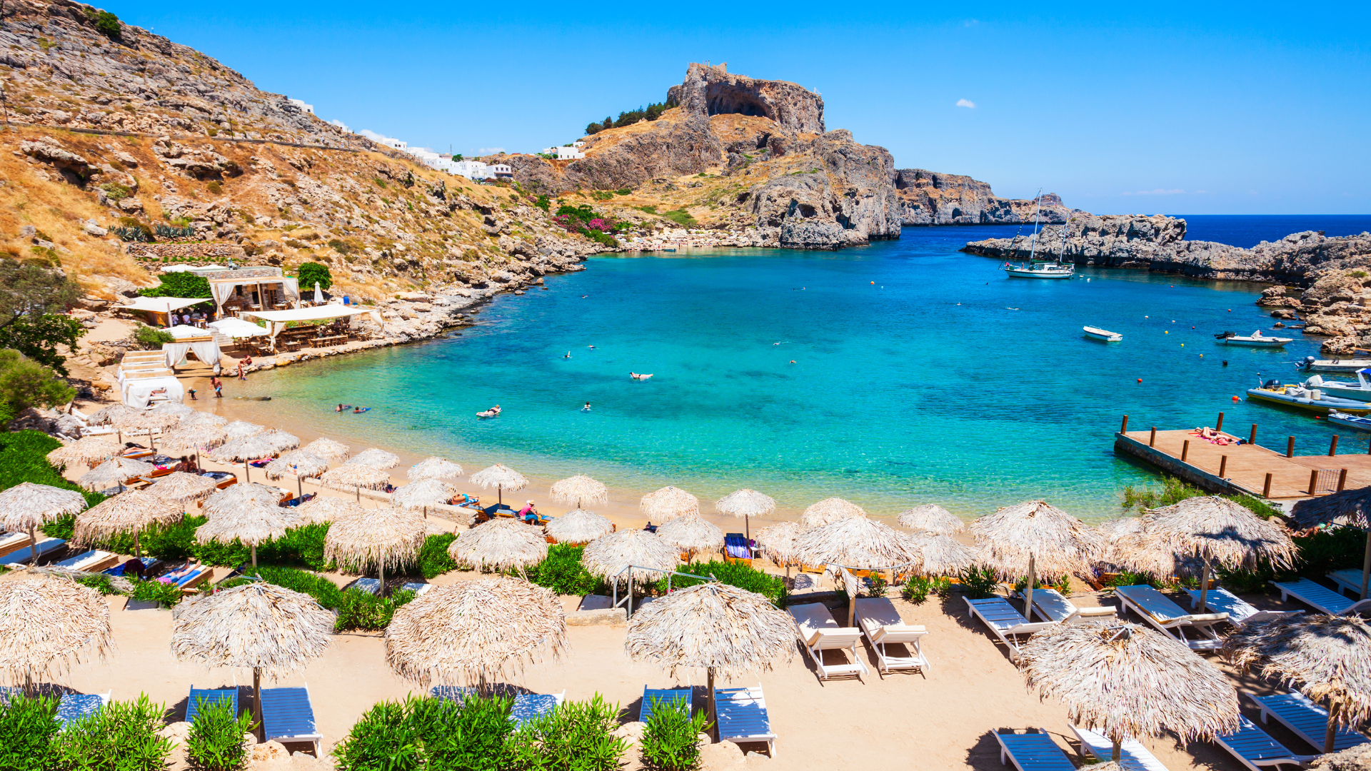 spiaggia di rodi grecia