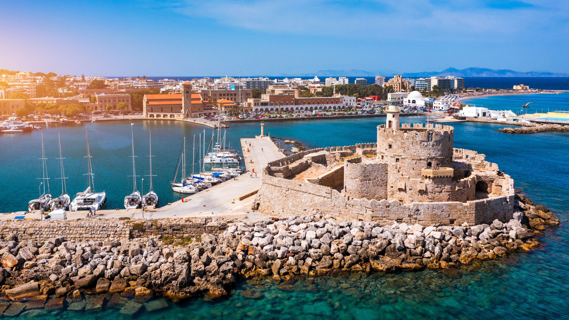 Isola di Rodi Grecia