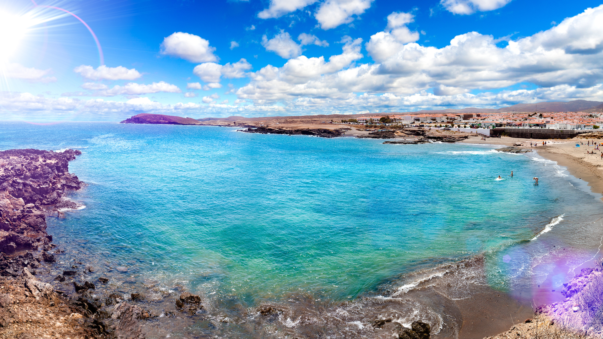 tenerife canarie spiaggia