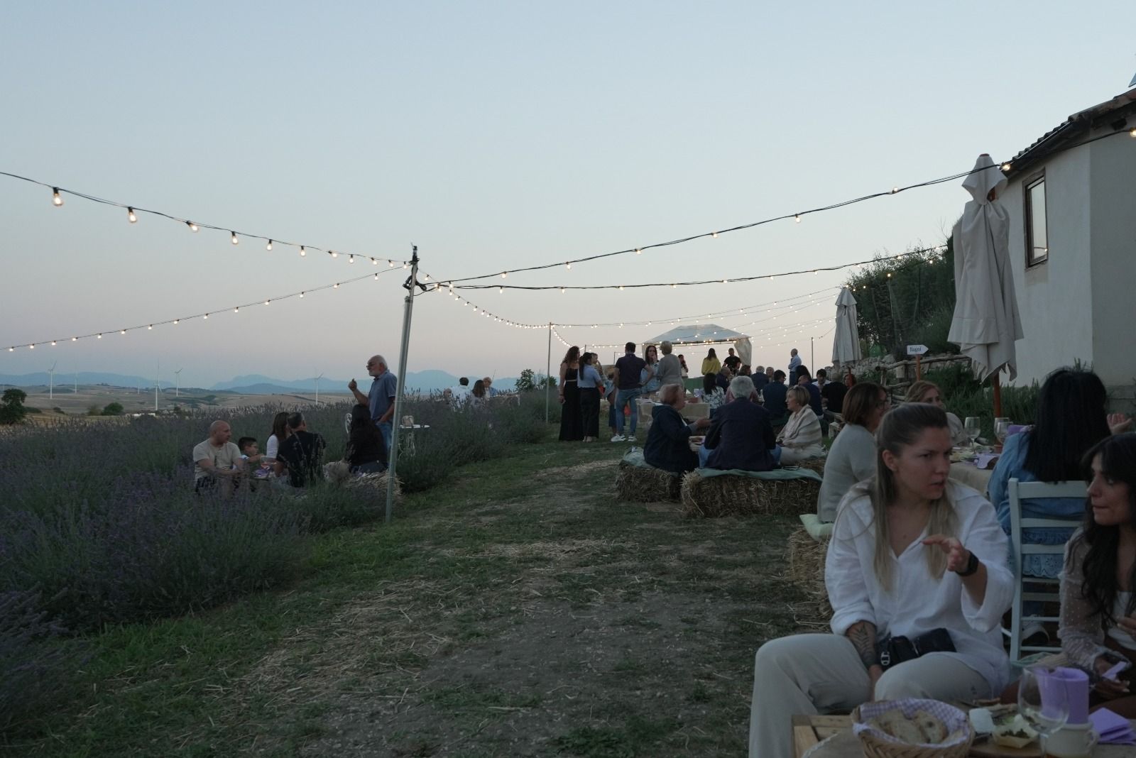 festa di paese in un borgo in campania
