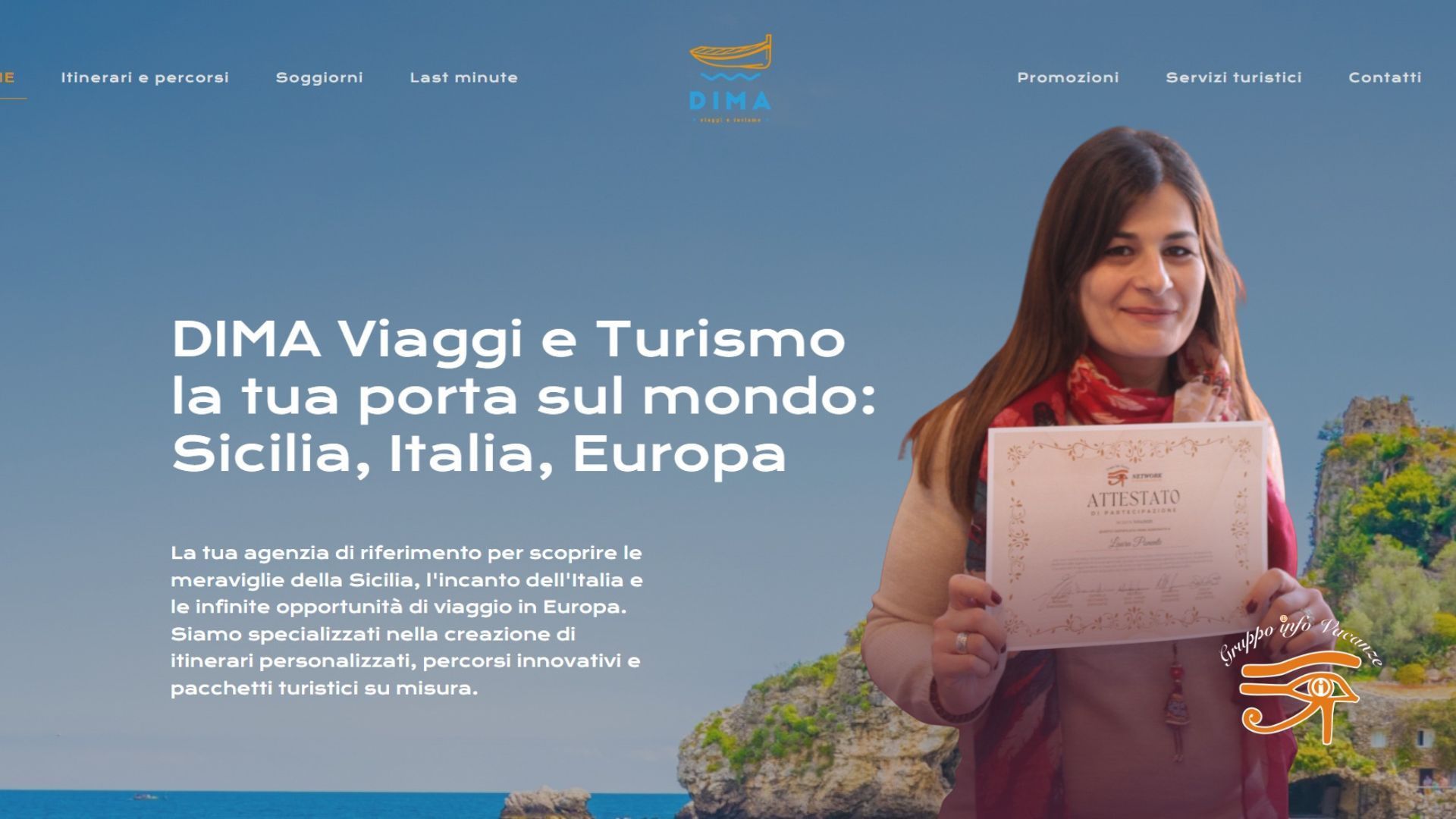 Hotel + Agenzia: Il Caso Dima Viaggi - Infovacanze