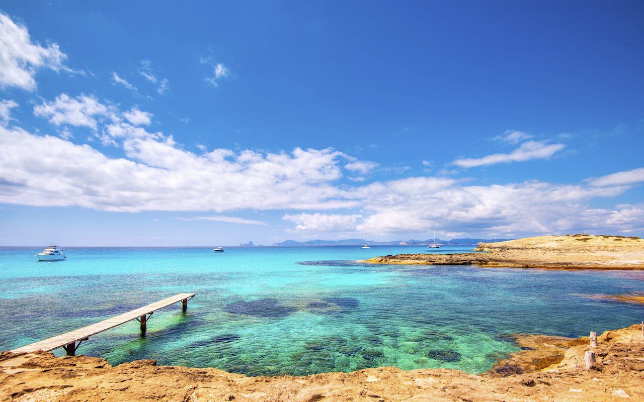 spiaggia formentera