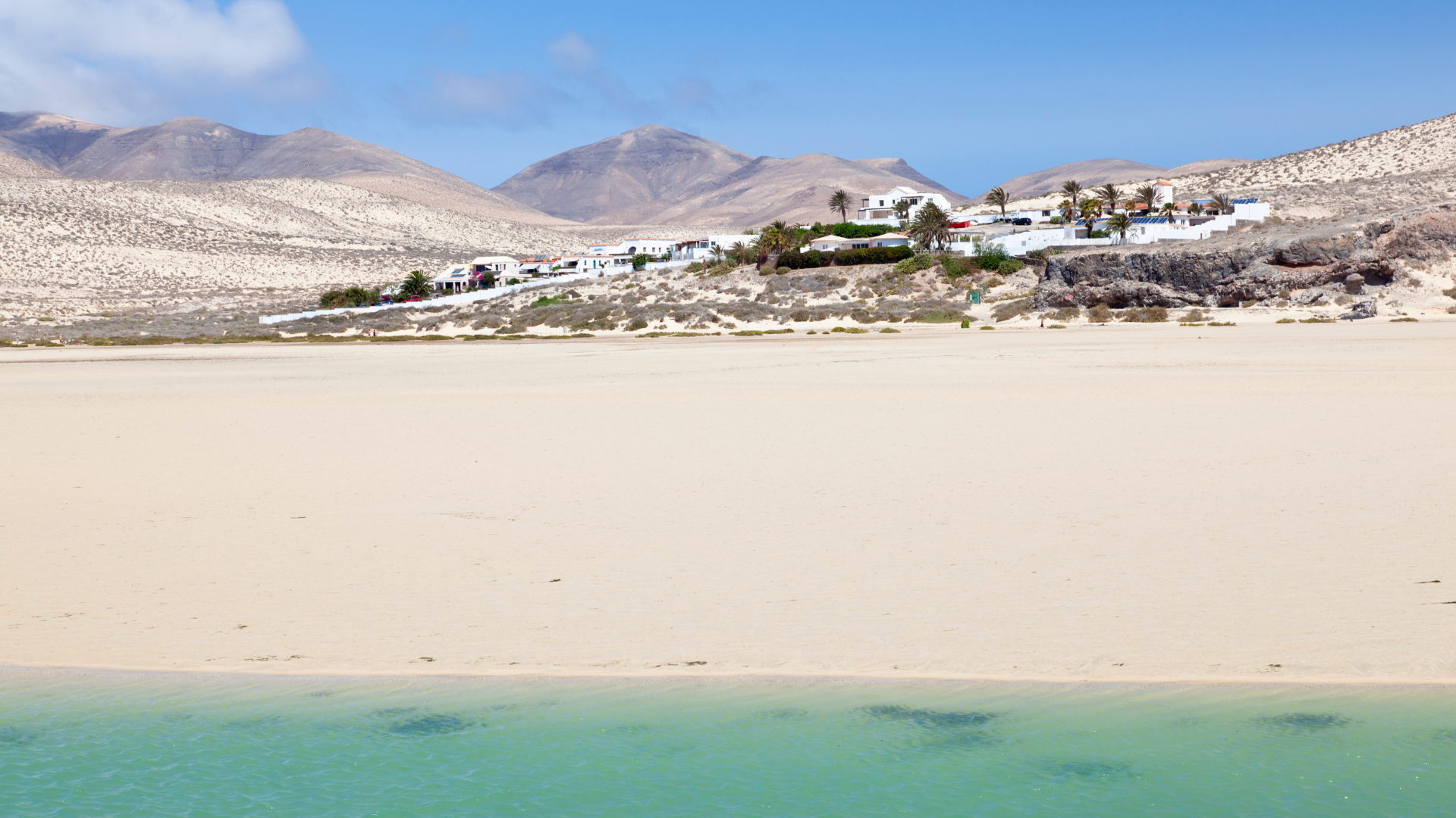 spiaggia laguna fuerteventura