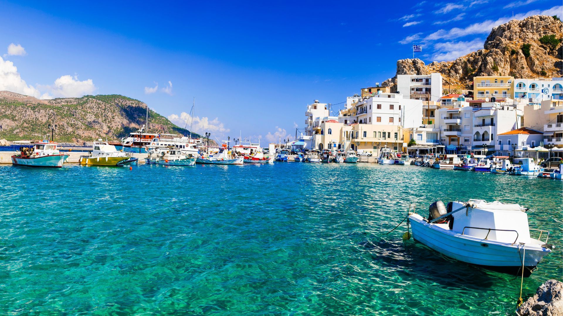 Isola di Karpathos Grecia