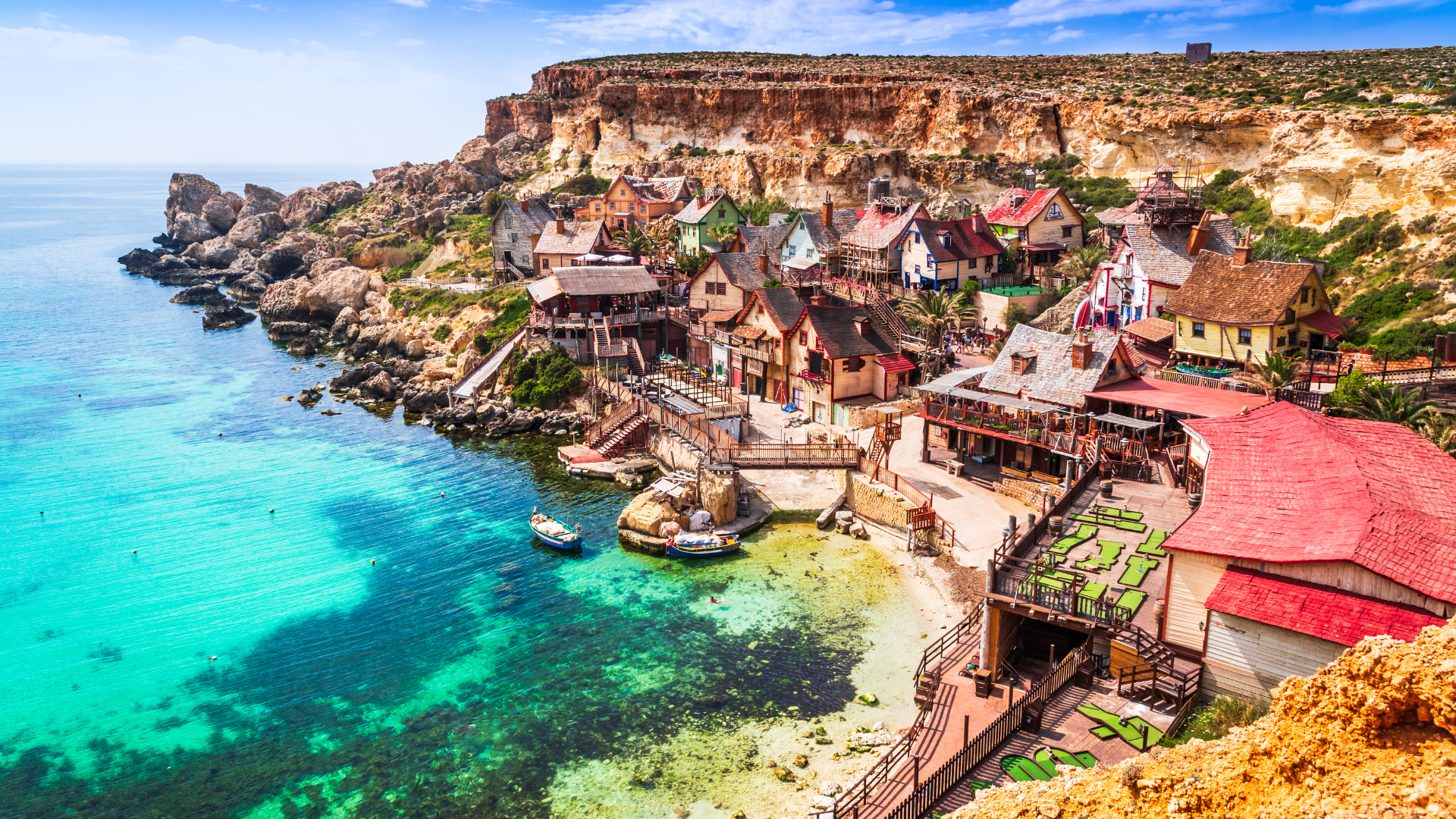 Popeye village malta