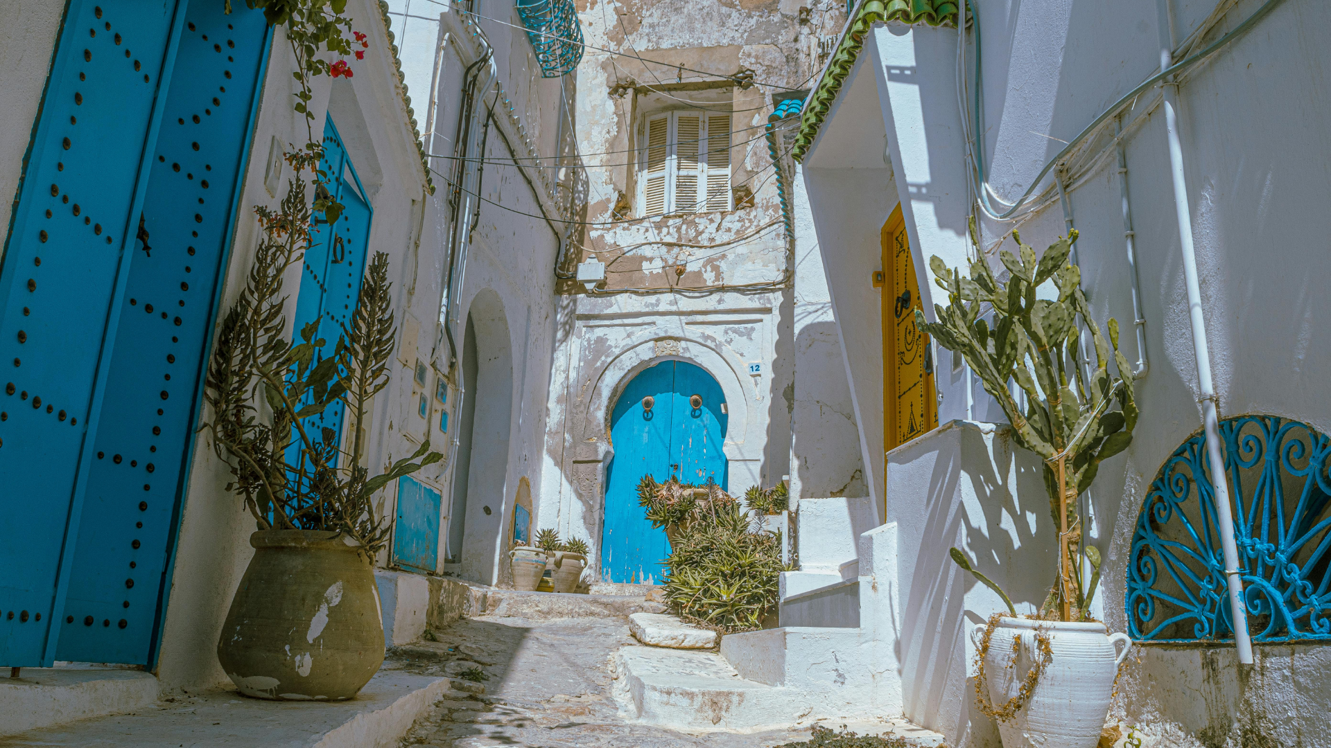 Minorca paesaggio città
