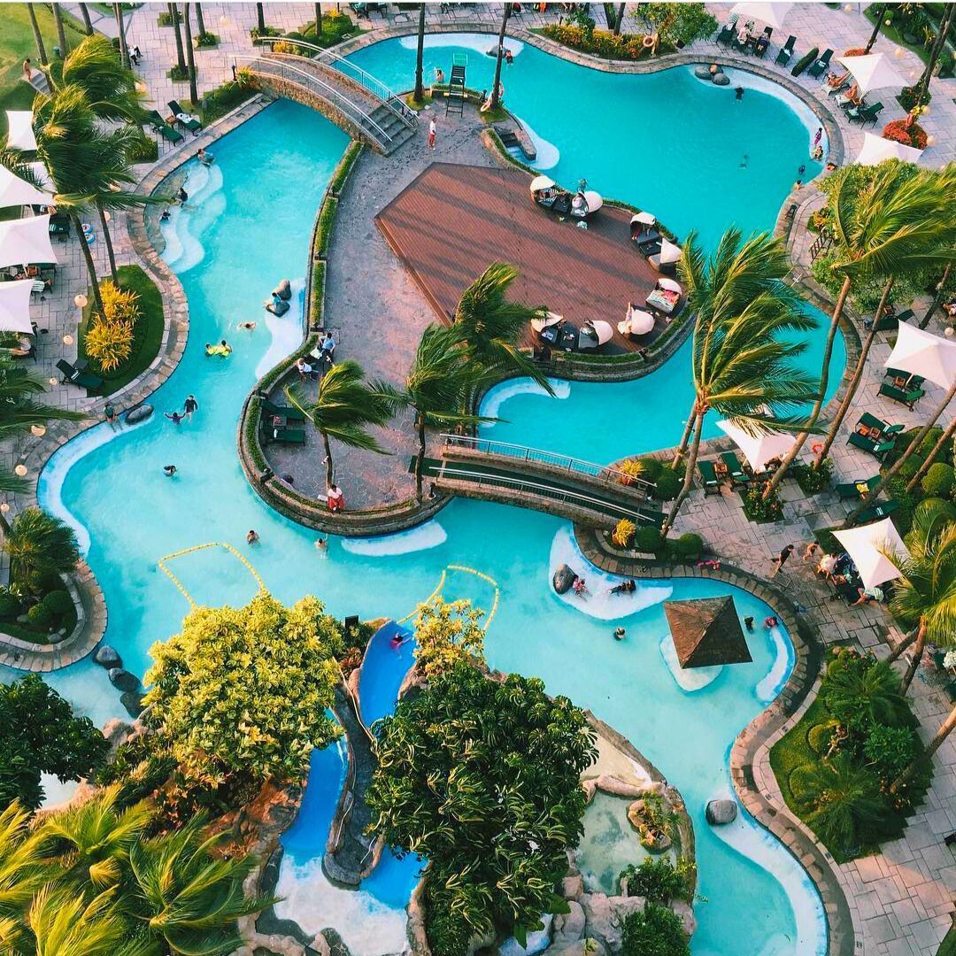 piscine resort