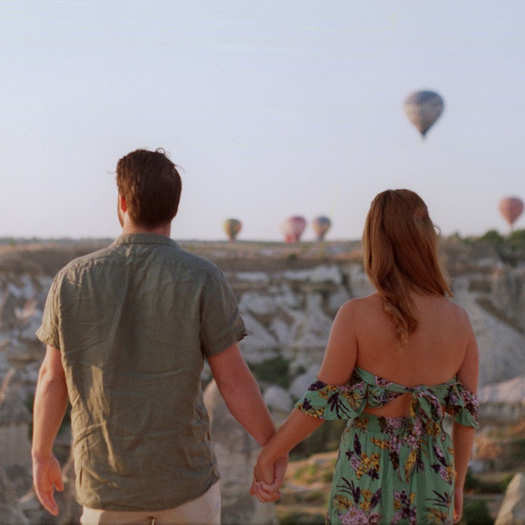 coppia in viaggio in turchia