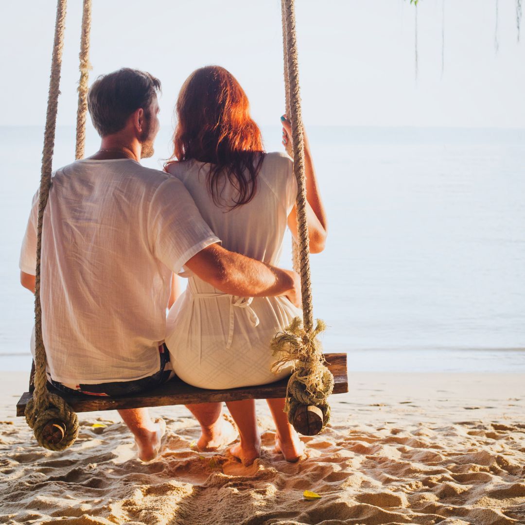 coppia in viaggio di nozze