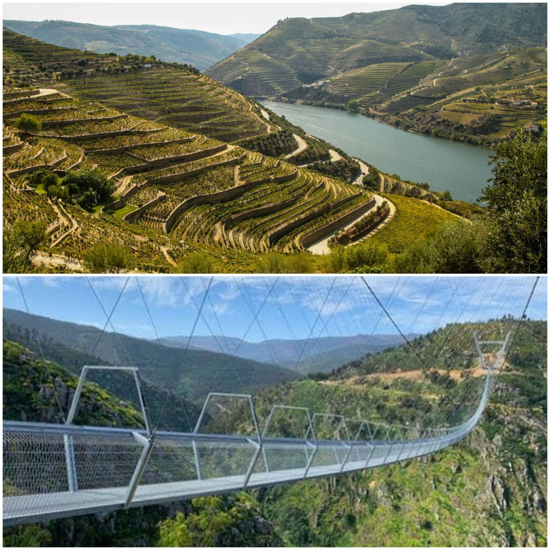 Puente Arouca sobre el duero