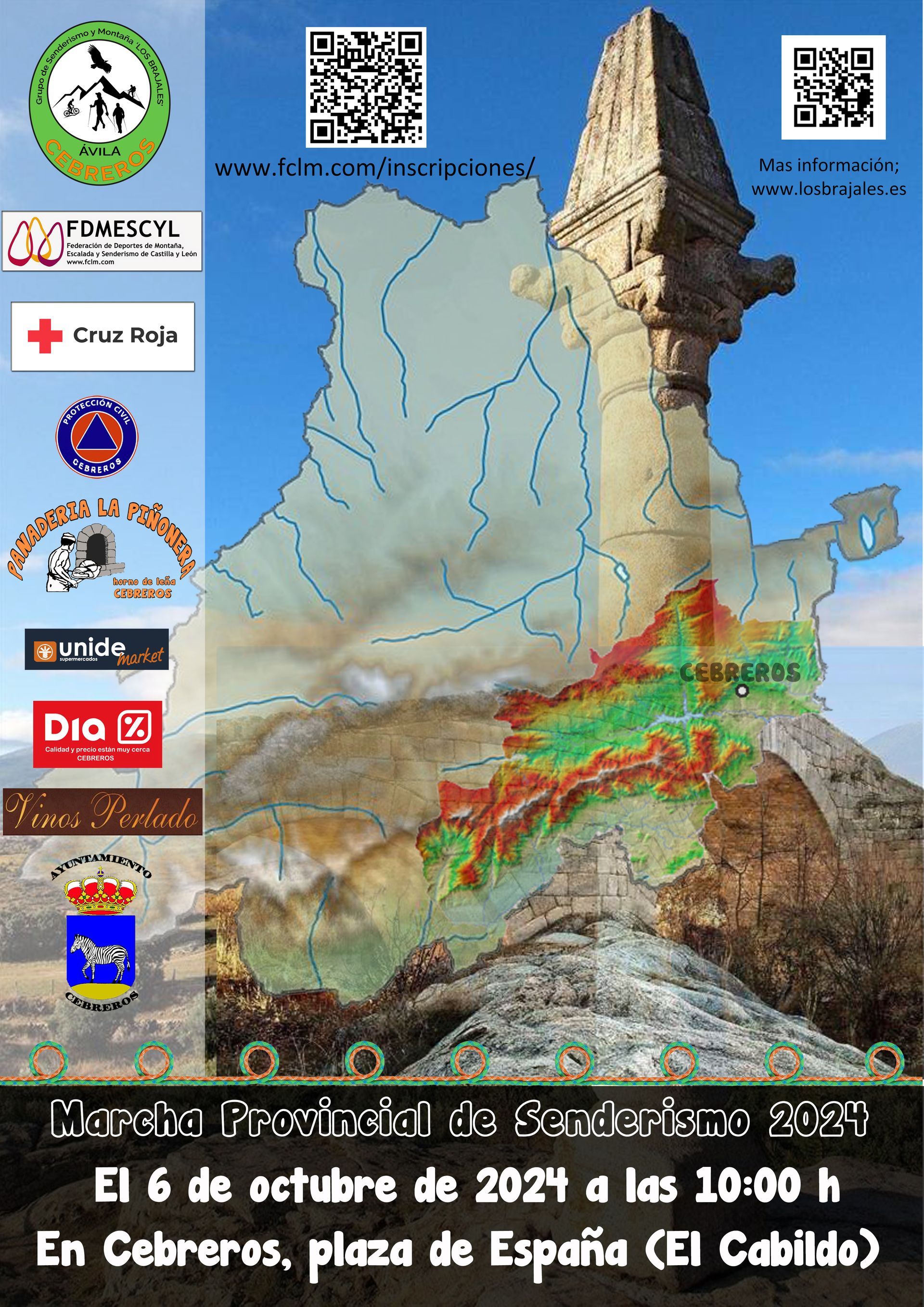 Mas información de la marcha provincial