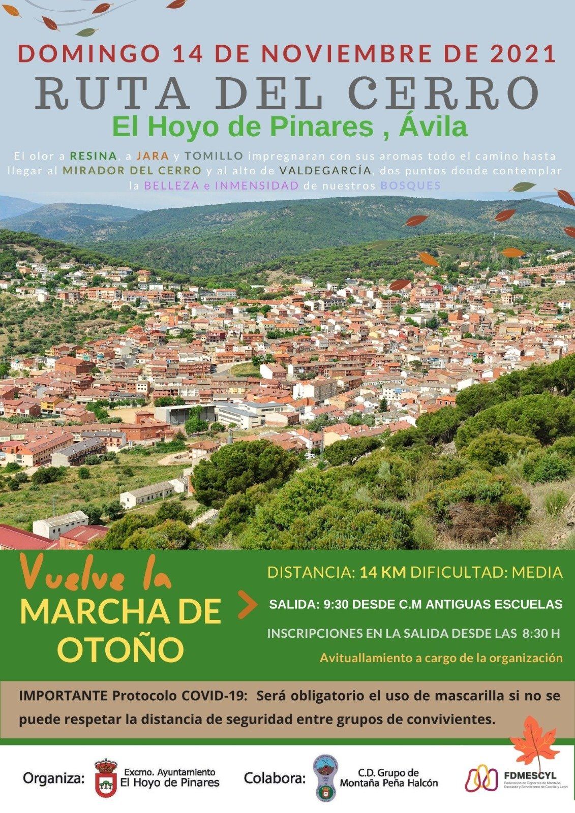 Cartel Marcha de Otoño