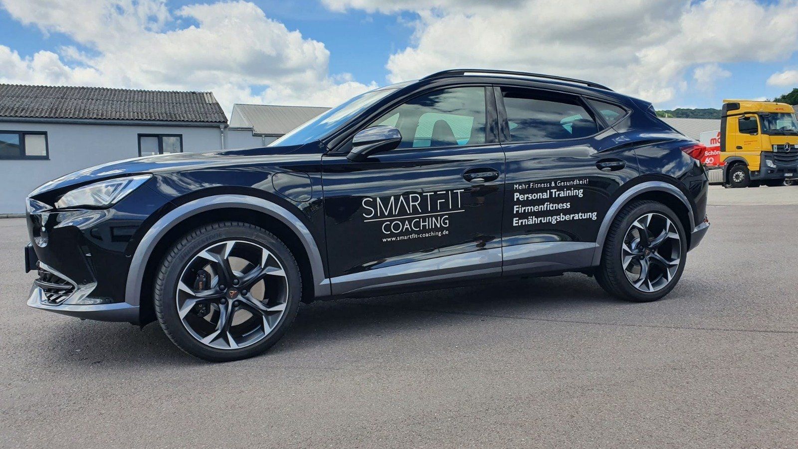 Hier geht zur Folierung