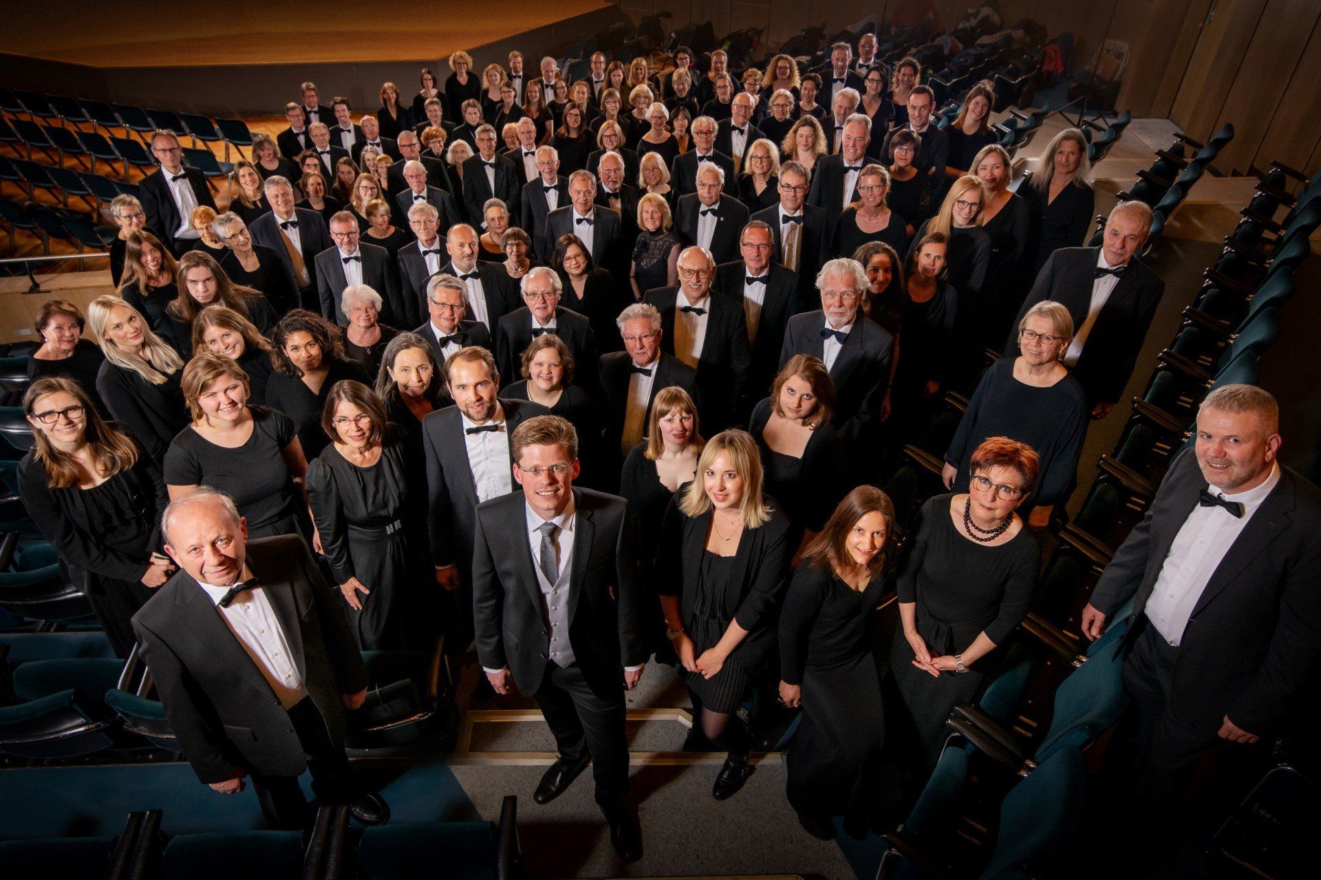 KonzertChor Stuttgart im Gründungsjahr 2019