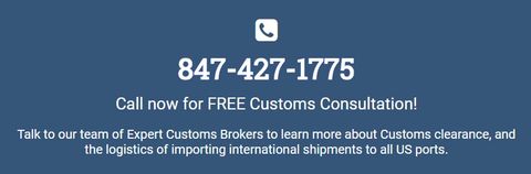 Call Customs Broker